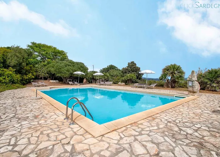 Ginestre With Pool In The Nature Park Of Porto Conte * Santa Maria la Palma