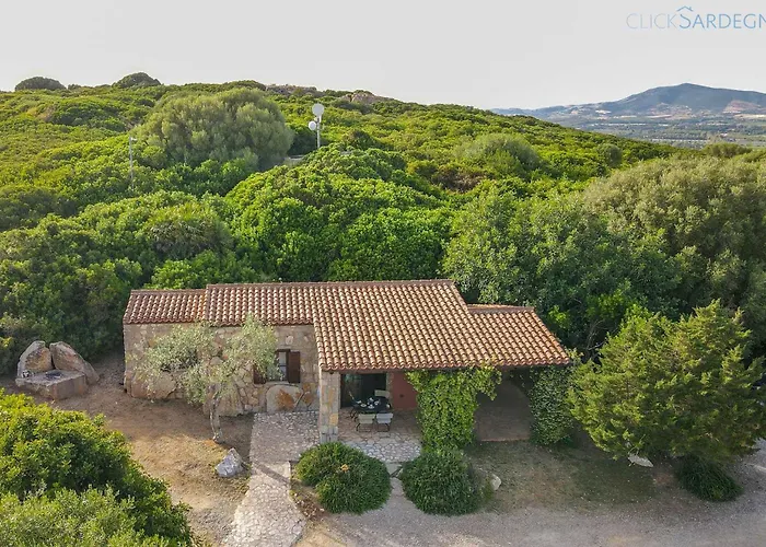 Ginestre With Pool In The Nature Park Of Porto Conte * Santa Maria la Palma