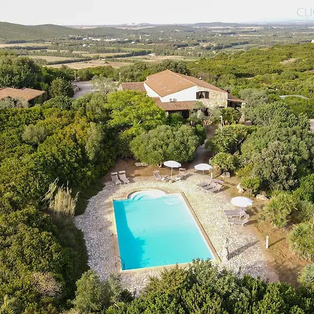 Ginestre With Pool In The Nature Park Of Porto Conte * Santa Maria la Palma