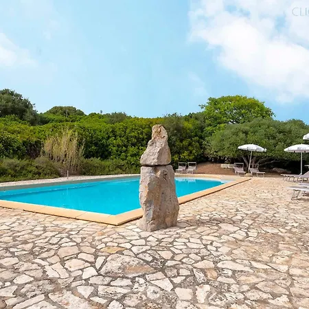 Ginestre With Pool In The Nature Park Of Porto Conte ヴィラ サンタ・マリア・ラ・パルマ
