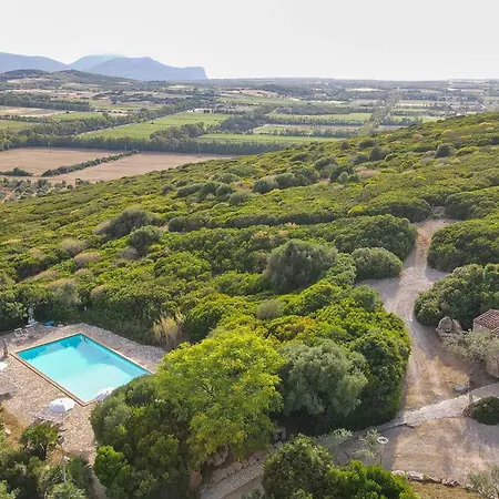 Ginestre With Pool In The Nature Park Of Porto Conte サンタ・マリア・ラ・パルマ