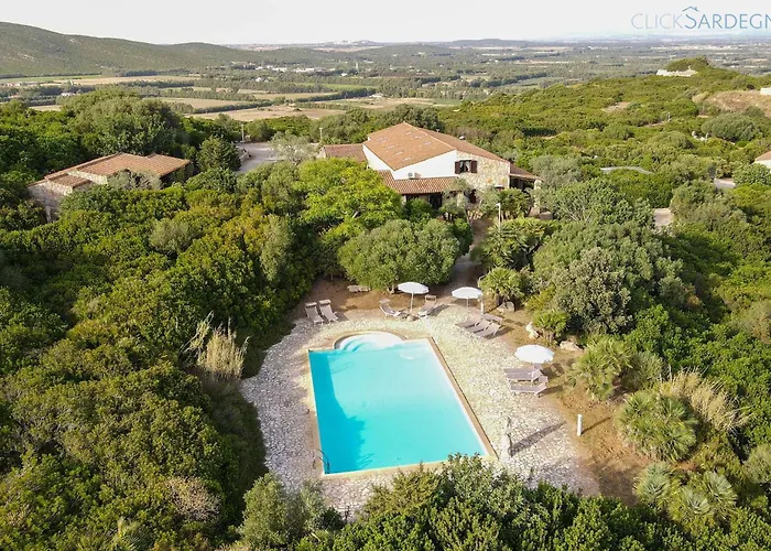 Ginestre With Pool In The Nature Park Of Porto Conte * Santa Maria la Palma
