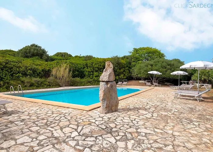 Ginestre With Pool In The Nature Park Of Porto Conte Villa Santa Maria la Palma