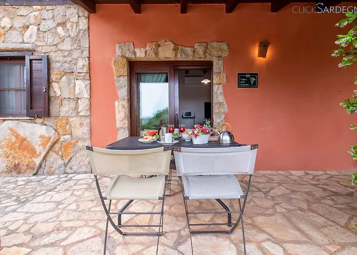Villa Ginestre With Pool In The Nature Park Of Porto Conte *