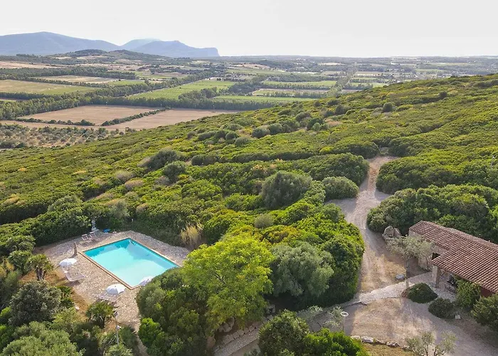 Ginestre With Pool In The Nature Park Of Porto Conte Santa Maria la Palma