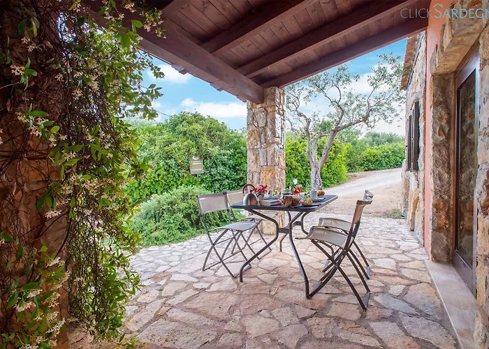 Villa Ginestre With Pool In The Nature Park Of Porto Conte Santa Maria la Palma