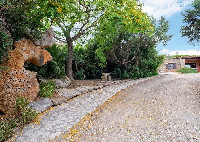 Ginestre With Pool In The Nature Park Of Porto Conte *