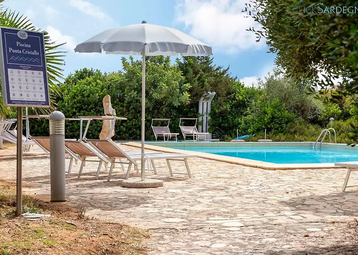 Villa Ginestre With Pool In The Nature Park Of Porto Conte